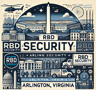 Logo for Advanced Security Solutions for Homes and Businesses in Arlington, VA by RBD Security