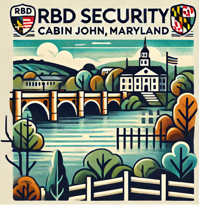 Logo - Best Locksmith service for Cabin John MD, Montgomery County seal, Potomac river